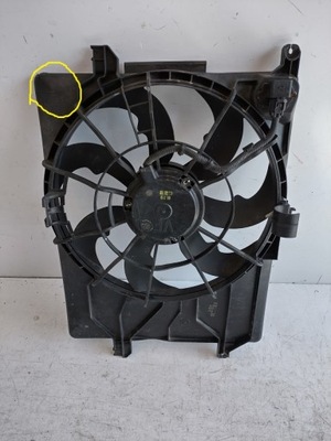 Hyundai i40 вентилятор дизель 2.0 фото №1