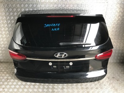 Hyundai santa fe iii кришка багажника кришка багажника nka камера фото №1