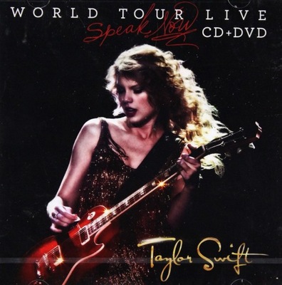 TAYLOR SWIFT: SPEAK NOW WORLD TOUR CD+DVD