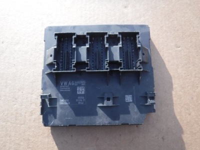 Модуль блок управління бортовою мережею vw seat skoda 3aa937087d фото №1