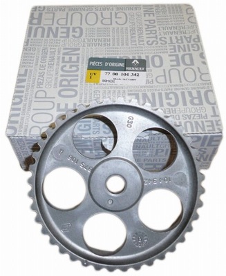 Колесо вала распределительного вала renault laguna i clio i оригинальный номер фото №1