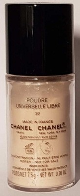Chanel Poudre Universelle Libre 20 puder sypki 7,5g