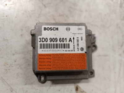 Модуль подушка безпеки подушок volkswagen оригінальний номер 3d0909601a фото №1
