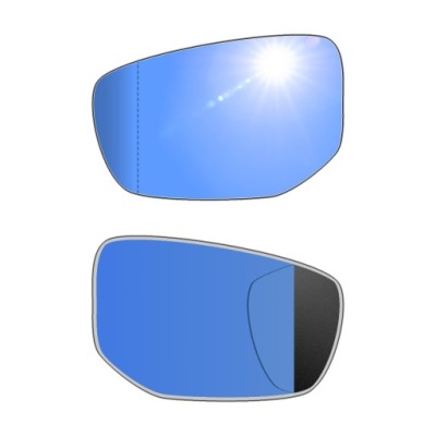 Niebieskie dodge dart pf 2012-2017 2013 2014 2015 фото №1