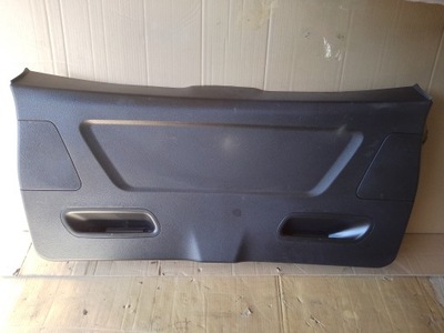 Захист кришки багажника bmw x3 f25 фото №1