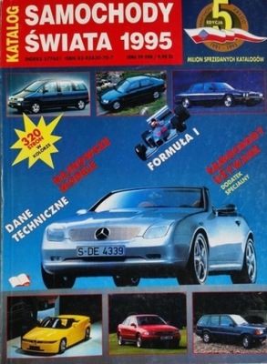 Katalog Samochody świata nr 1 1995