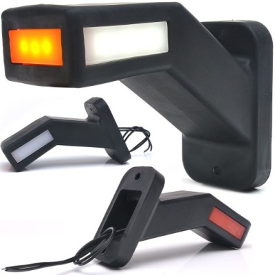 Лампа габаритна права габаритний ліхтар діодна led tir waś фото №1