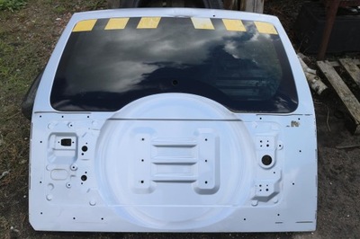 Крышка багажника задняя задняя стекло mitsubishi pajero iv 2007- фото №1