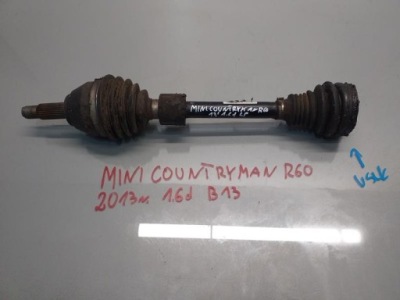 Приводной вал левая mini cooper countryman r60 1.6 d фото №1