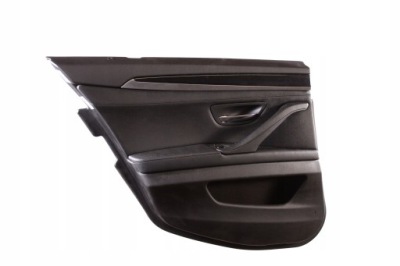 Обивка дверь задняя левый bmw 5 f10 10r фото №1