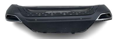 Vw t-roc спойлер накладка бампера задня задній 2ga807521n фото №1