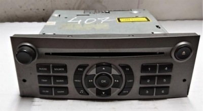 Радіо peugeot 314149253433 фото №1