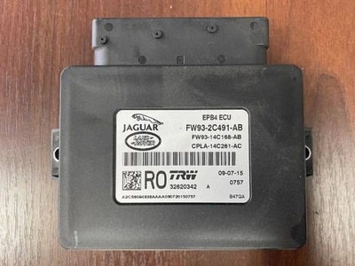 Блок керування гальма jaguar xj фото №1