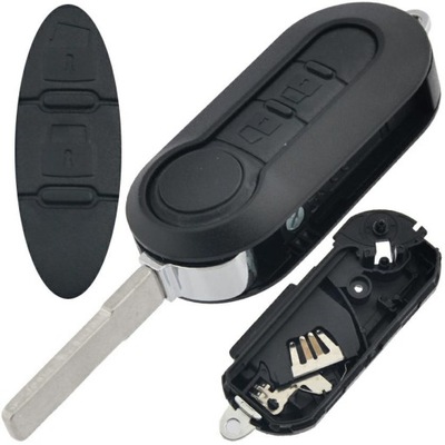 Корпус pilot ключ do citroen jumper peug boxer фото №1