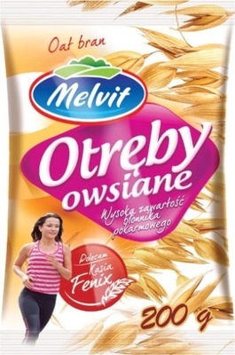 Melvit Otręby Owsiane 200g