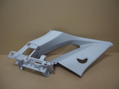 Защита стойка левый задняя citroen c4 picasso ii 9677752977 фото №1