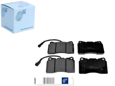 Гальмівні колодки гальмівні перед lancia delta iii фото №1