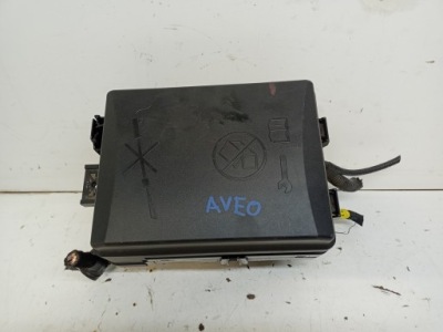 Aveo t300 коробка корпус запобіжників 95029985 фото №1