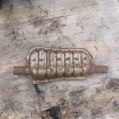 Гасник середній вихлоп subaru outback iii legacy iv фото №1