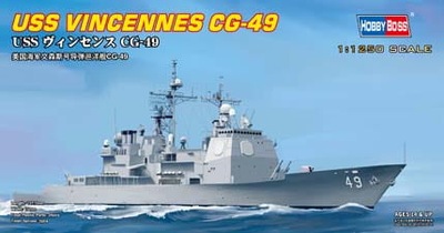 HOBBY BOSS 82502 1:1250 USS Vincennes CG-49