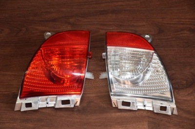 Лампа бампера задняя левая правая citroen c3 aircross фото №1