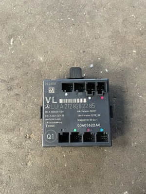 Mercedes e 212 модуль блок управления дверь 2128202285 фото №1