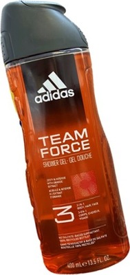 Adidas Men żel pod prysznic 400ml TEAM FORCE