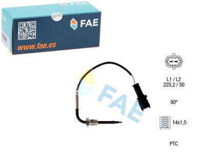 SENSOR TEMPERATURA GASES DE ESCAPE CHEVROLET MALIBU OPEL ASTRA J ASTRA J GTC  