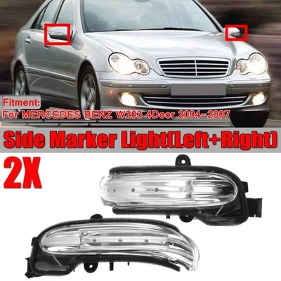 ДЛЯ MERCEDES BENZ W203 4DOOR 2004-2007 A2038201621