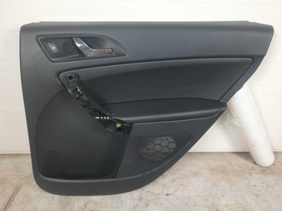 Skoda yeti задній обшивка двері правий задня фото №1