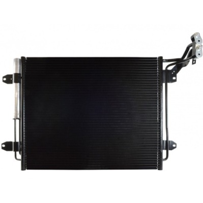 Радіатор конденсатор кондиціонера vw tiguan 2010- фото №1