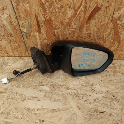 Зеркало наружное правое peugeot 3008 5008 ii 19 pin фото №1