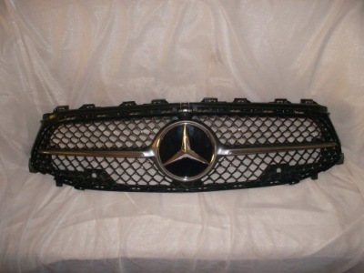 Mercedes cla 118 w118 рестайлинг  решётка радиатора решётка радиатора amg новый фото №1