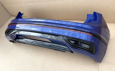 Бампер задній vw tiguan 2 ii r-line 5na lift - задня фото №1