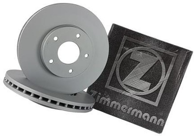 ZIMMERMANN ДИСКИ ТОРМОЗНЫЕ ПЕРЕД FIAT IDEA LINEA 284MM