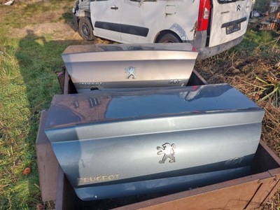 Крышка багажника peugeot 407 sedan фото №1