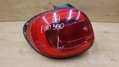 Лампа задняя задняя левая fiat 500 l фото №1