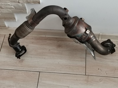 Катализатор cv21-5e211-af ford fiesta mk7 1,0b фото №1