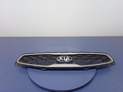 Kia picanto ii lift решётка радиатора радиатора решётка радиатора 86350-1y520 фото №1