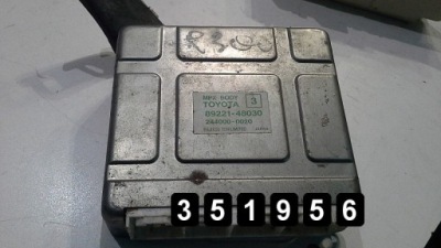 2002 lexus rx 300 ecu 89221-48030 фото №1