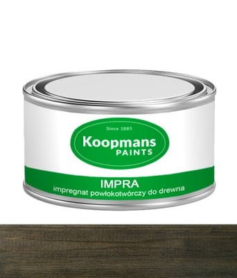 Koopmans Impra Impregnat Próbka 100ml Czarny dąb