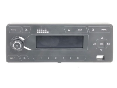 Радіо toyota proace 98392691zd програвач мультимедіа, стерео фото №1