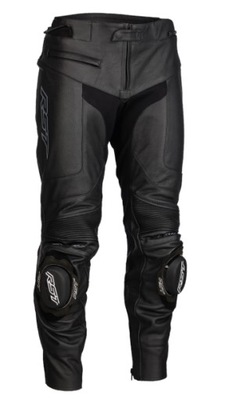 Spodnie Motocyklowe Skórzane RST S1 Black XL
