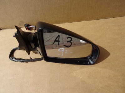 Audi a3 8p зеркало правое 9 фото №1