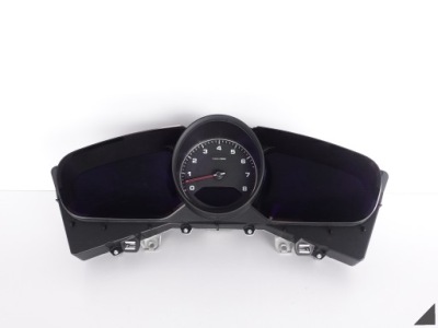 Porsche panamera 971 lcd счетчик приборы фото №1