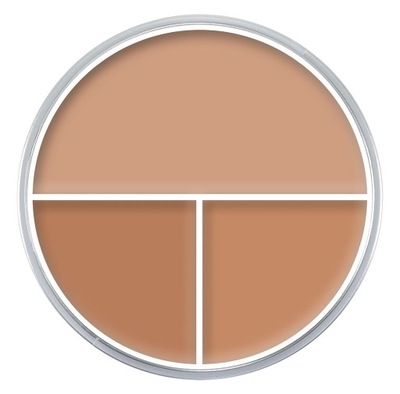 Kryolan Ultra Foundation Kółko podkładów 4