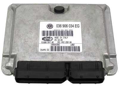 COMPUTADOR ECU AUDI A2 1.4 16V 036906034EG IAW4MV.EG  