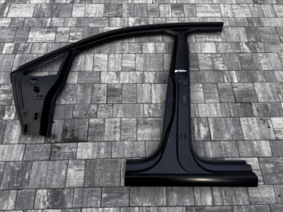 Vw touran 5ta поріг блок двигуна лівий обшивка org! фото №1