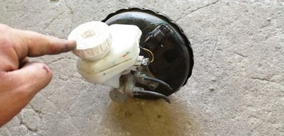 Mitsubishi space star ii 13- насос тормозная фото №1