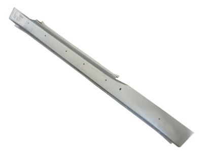 Fiat 500 07-15 поріг з отворами пороги якість оцинковка klokker лівий фото №1